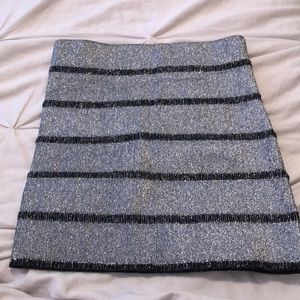 One size fits all mini skirt